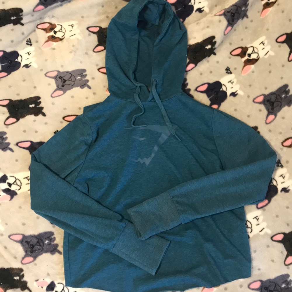 Gymshark cross open back hoodie
